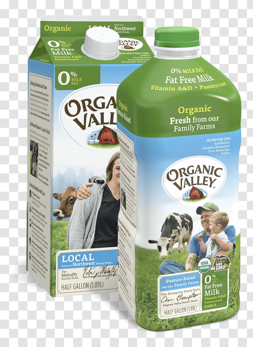 Milk Organic Food Valley Farm - Farmer Transparent PNG