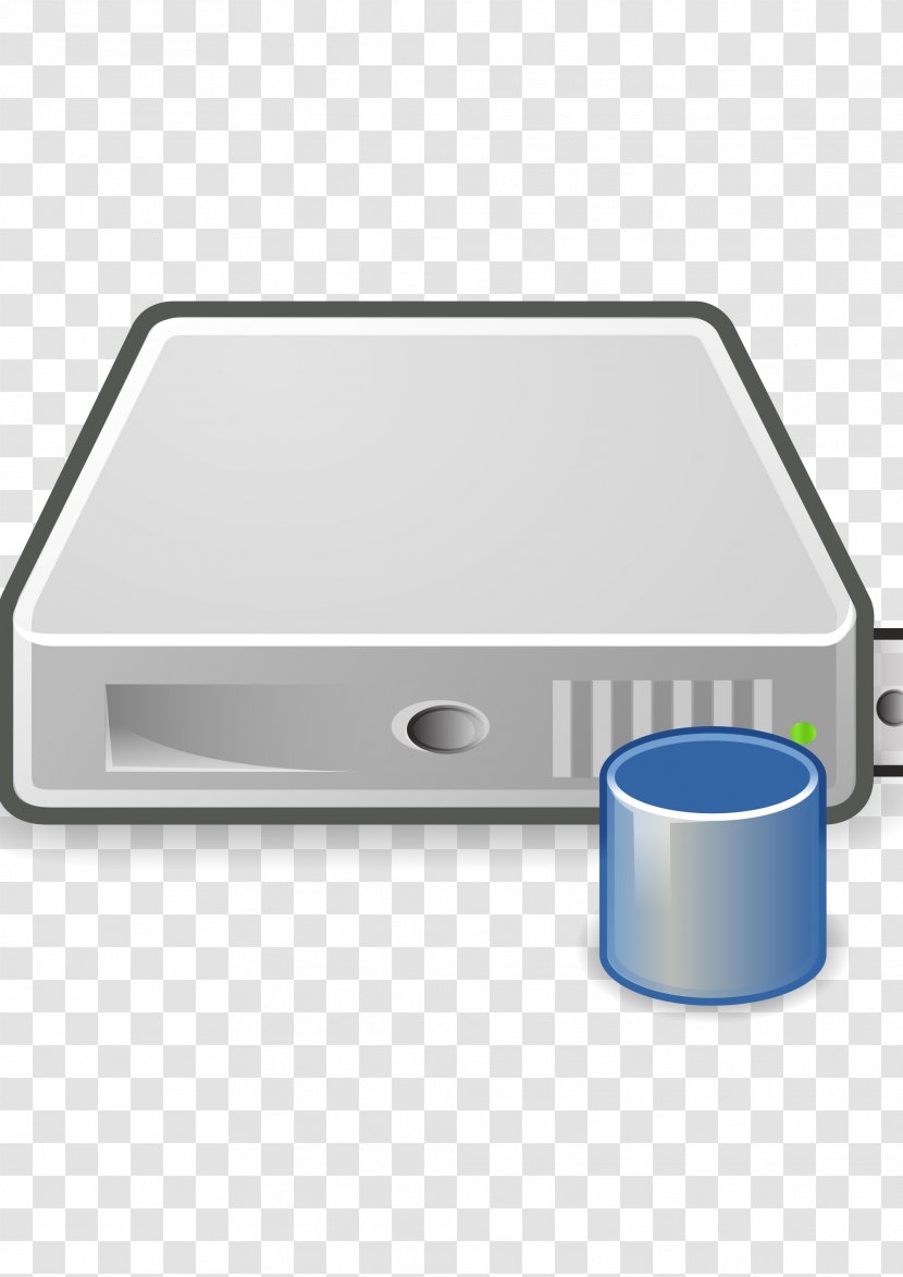 Database Server Computer Servers Clip Art - File Transparent PNG