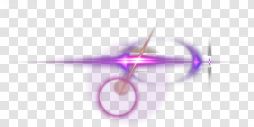 Scissors Font - Purple Decorative Light Effect Transparent PNG