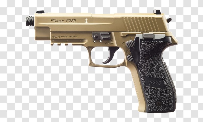 SIG Sauer P226 Air Gun .177 Caliber Pellet - Weapon - Sig P250 Transparent PNG