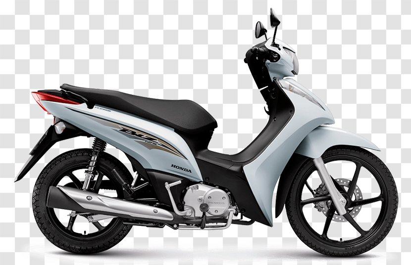 Honda Biz Motorcycle Car 125 EX - Automotive Design Transparent PNG