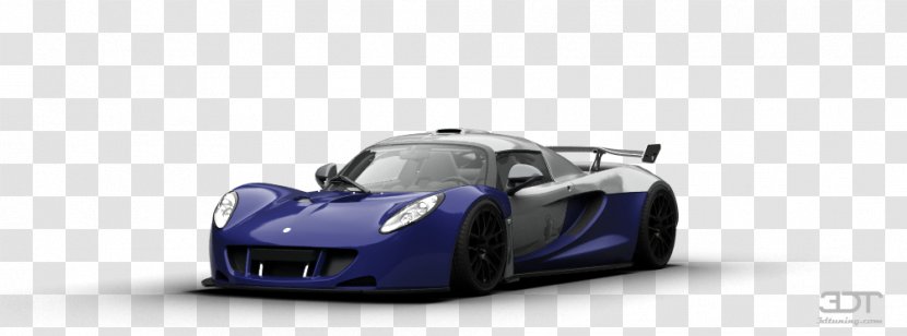 Lotus Exige Model Car Automotive Design Performance - Hennessey Venom Gt Transparent PNG