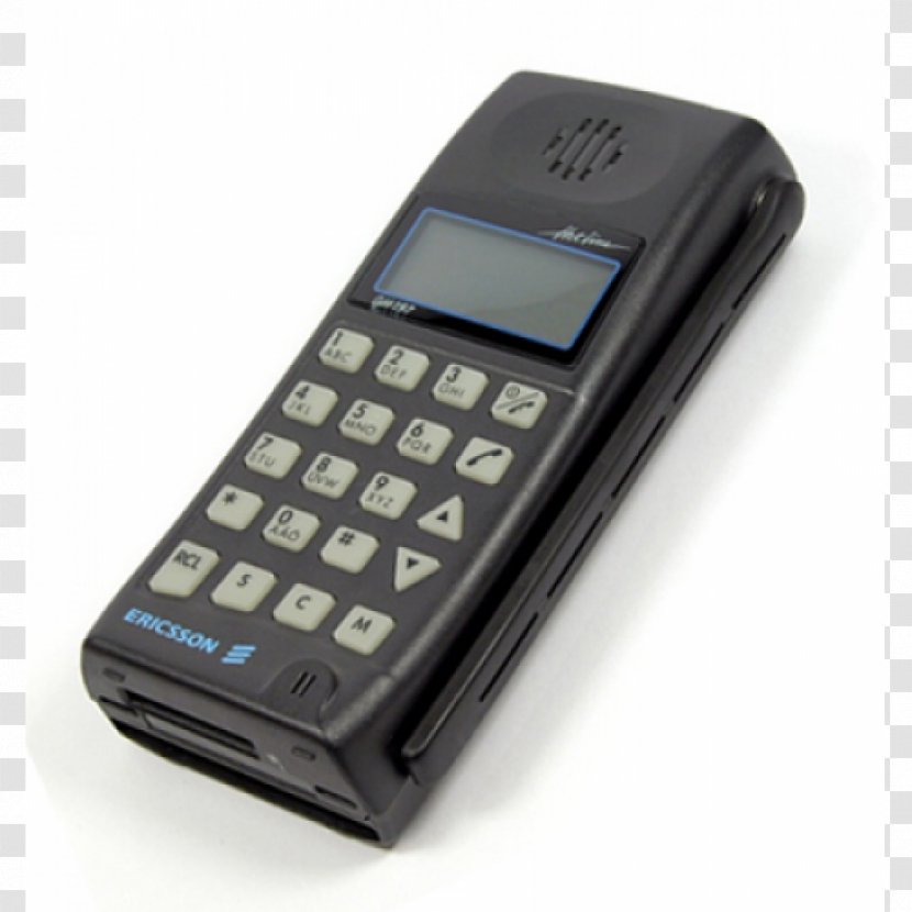 Feature Phone Mobile Phones Ericsson Telephone Cellular Network - Electronics - Device Transparent PNG