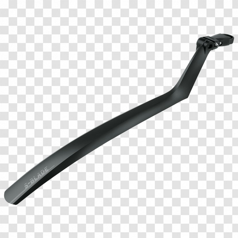 SKS Bicycle Mudflap Fender Clip - Seatpost Transparent PNG