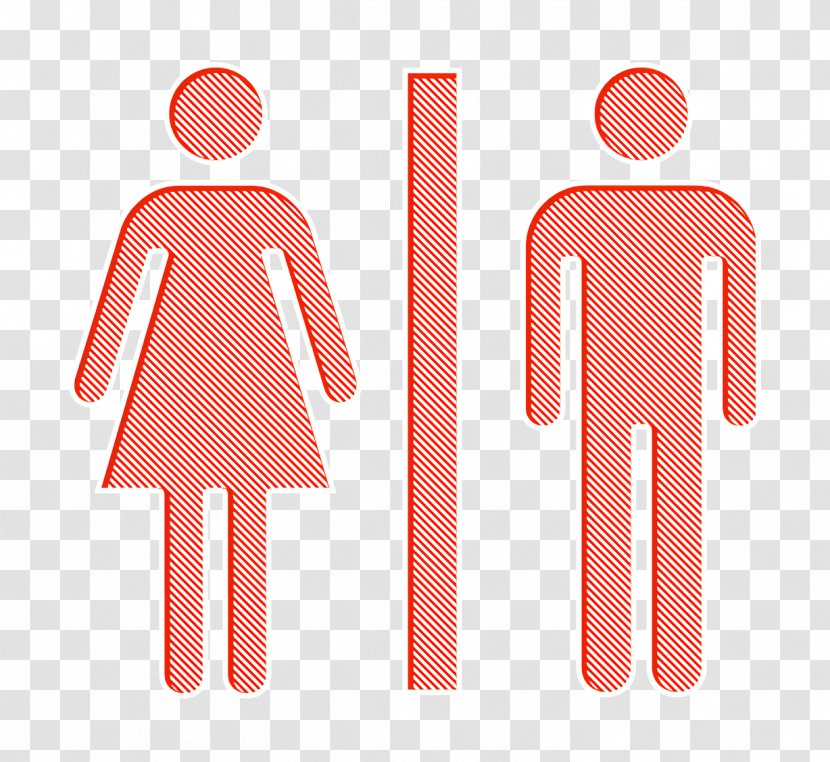 Toilets Icon - Gesture - Sign Transparent PNG