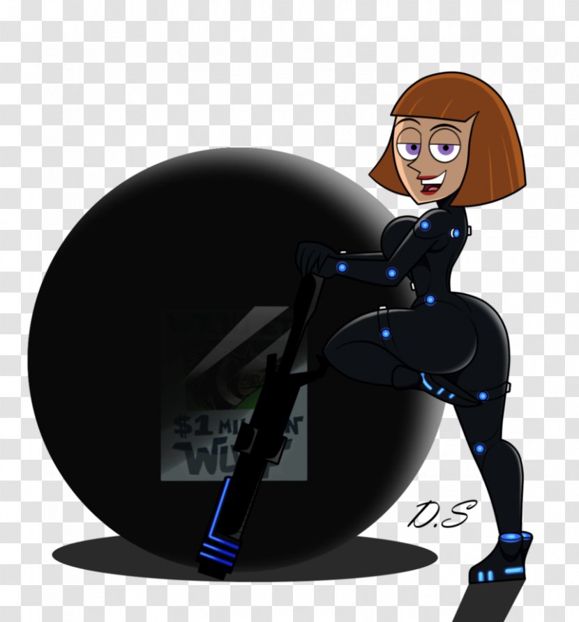 Madeline Fenton Cartoon DeviantArt Character - Frame - Gantz Transparent PNG