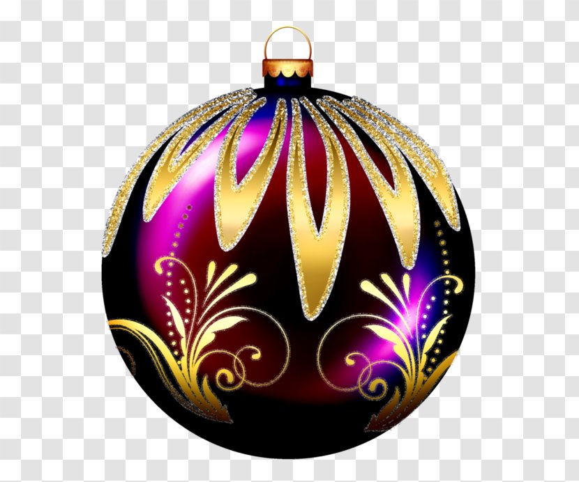 Christmas Ornament Bombka 10 December - Mane Transparent PNG