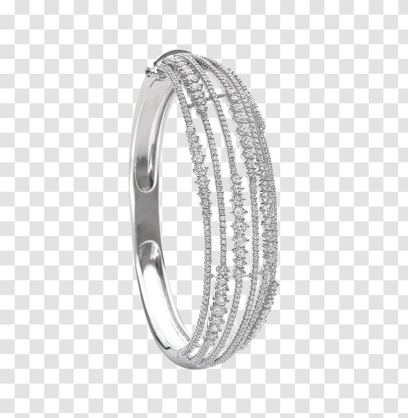 Bangle Wedding Ring Silver Body Jewellery Transparent PNG