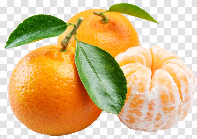 Juice Mandarina Fruit Mandarin Orange Food - Sweet Lemon Transparent PNG
