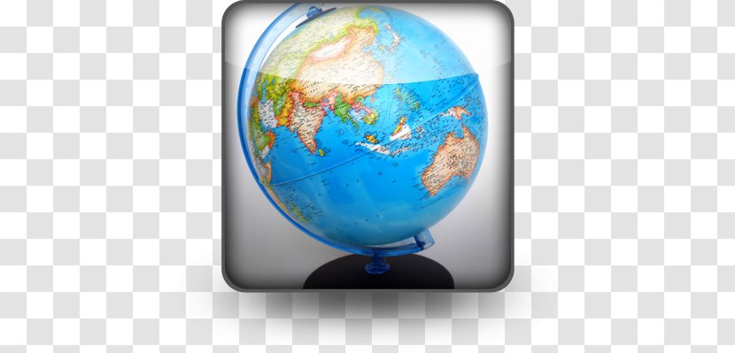 Globe Microsoft PowerPoint Template Geography - Sphere Transparent PNG
