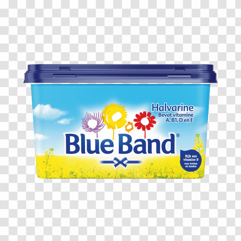 Halvarine Blue Band Albert Heijn Margarine Butter Transparent PNG