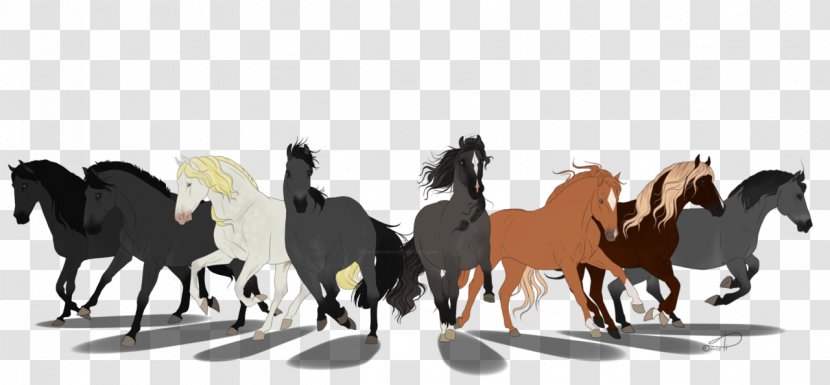 Mustang Mare Stallion Rein Camel - Baroque Paintings Transparent PNG