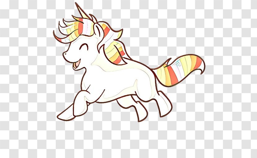 Unicorn Drawing - Pillow - Coloring Book Pony Transparent PNG