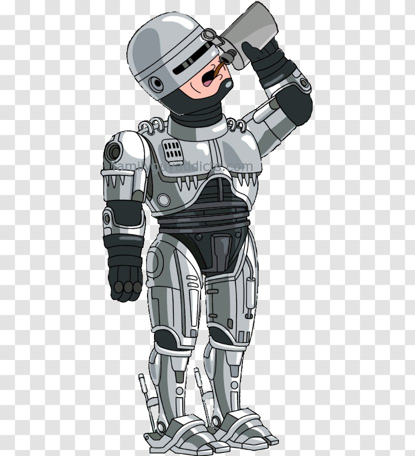 RoboCop Robot Family Guy: The Quest For Stuff Kool-Aid Man YouTube - Fictional Character - Robocop Transparent PNG