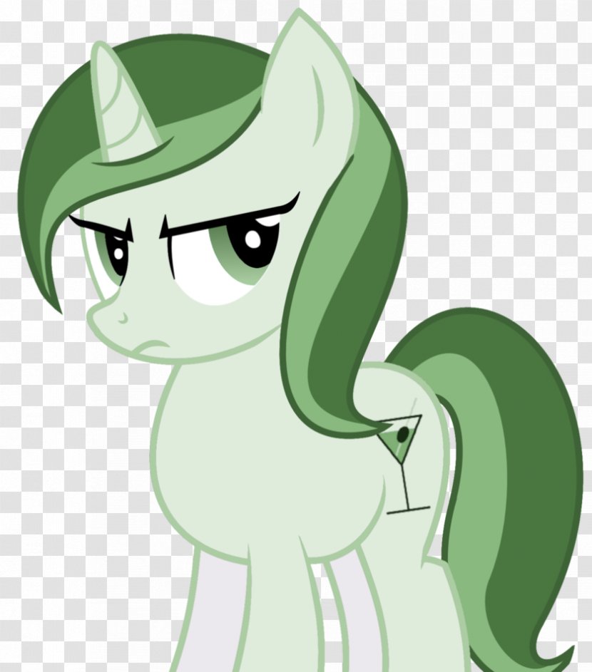 Martini Olive Horse Cutie Mark Crusaders - Flowering Plant - Party Like A Monster Transparent PNG