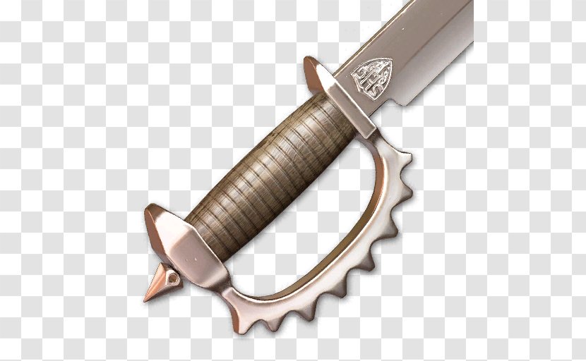 Bowie Knife Call Of Duty: WWII Second World War Trench - Fighting Transparent PNG
