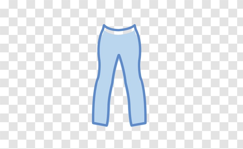 Clothing Pants - Electric Blue - Hose Transparent PNG