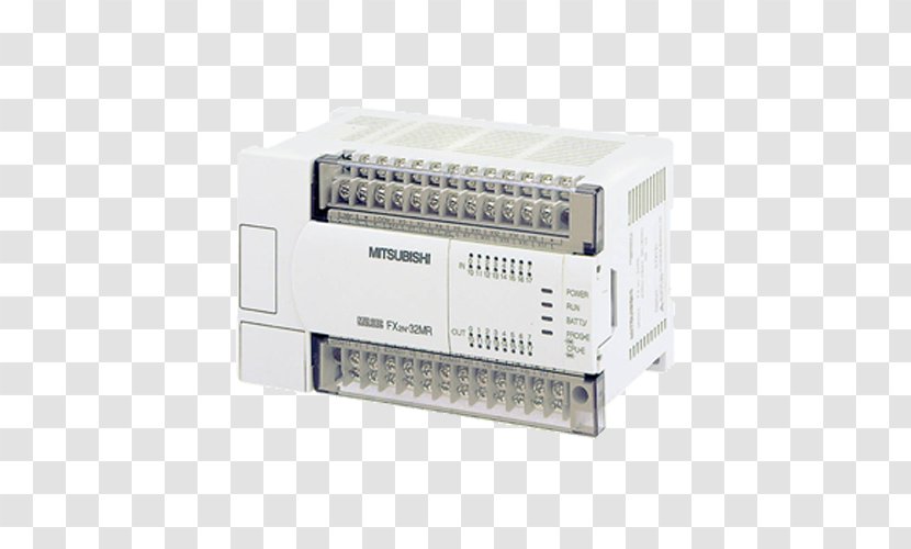 Mitsubishi Model A Programmable Logic Controllers Electric Melsec - Automation - Controller Transparent PNG