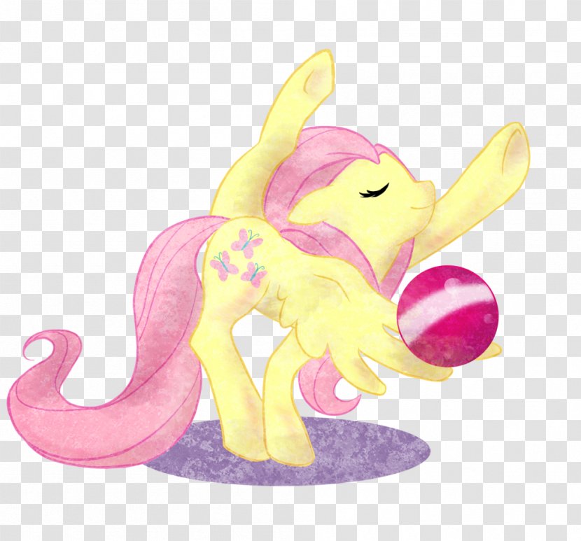 Fluttershy Pony Pinkie Pie Derpy Hooves Gymnastics - Fictional Character Transparent PNG