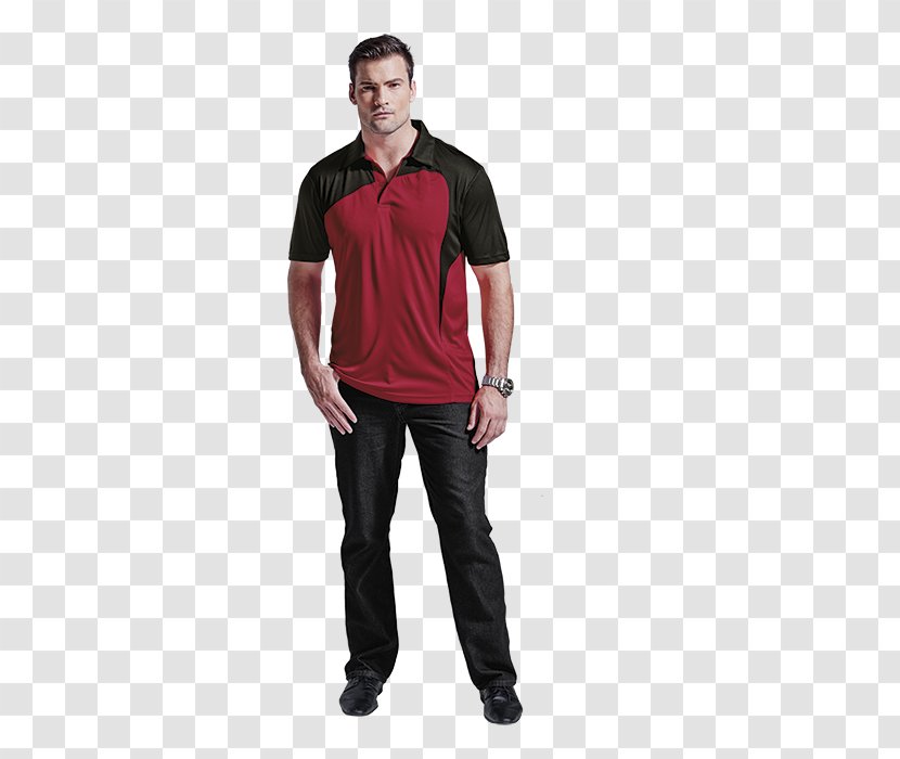 Jeans T-shirt Sleeve Polo Shirt Transparent PNG