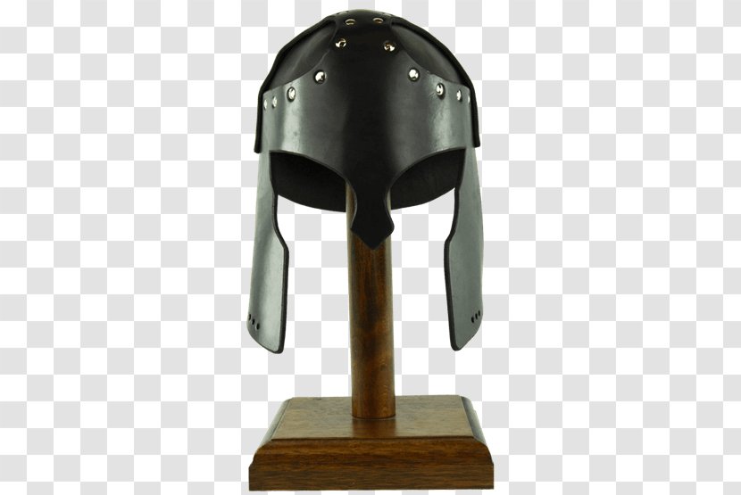 Corinthian Helmet Leather Spartan Army Historical Reenactment - Personal Protective Equipment Transparent PNG
