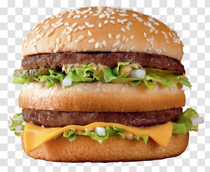McDonald's #1 Store Museum Big Mac Quarter Pounder Hamburger Cheeseburger - Lettuce Transparent PNG