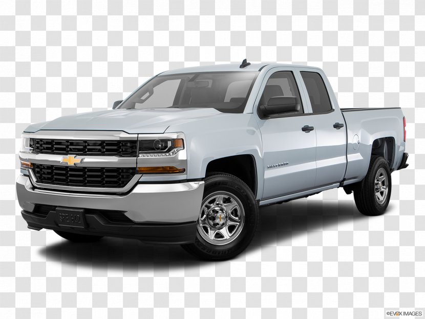 2017 Chevrolet Silverado 1500 Pickup Truck 2018 Car Transparent PNG