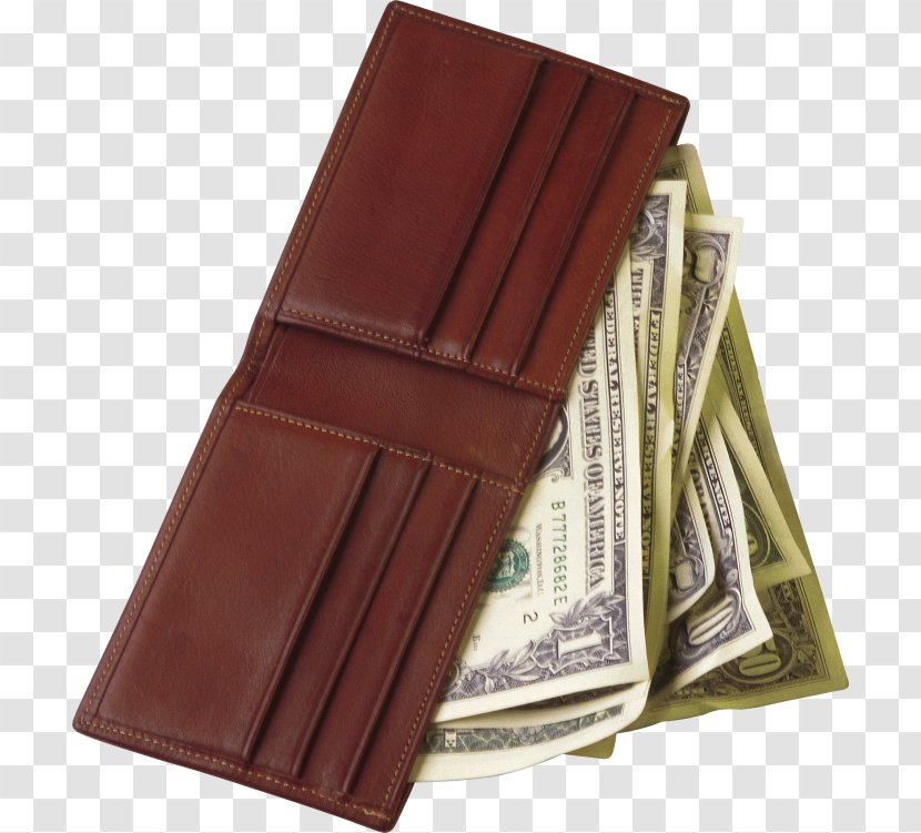 Money Bag Clip Art - Wallet Transparent PNG