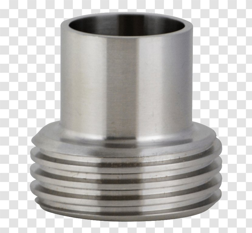 Ferrule Welding Flange Tube Piping And Plumbing Fitting - Stainless Steel Transparent PNG