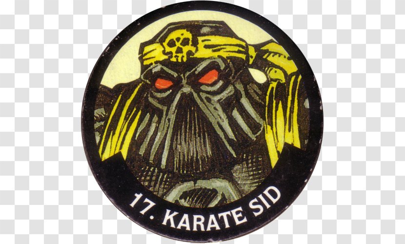 Badge Font - Ninja Warrior Transparent PNG