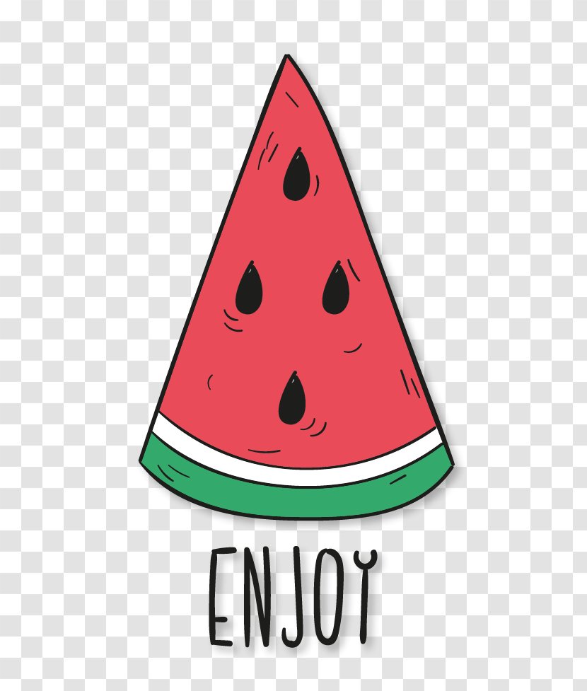 Watermelon Adobe Illustrator - Citrullus - Cool Summer Transparent PNG