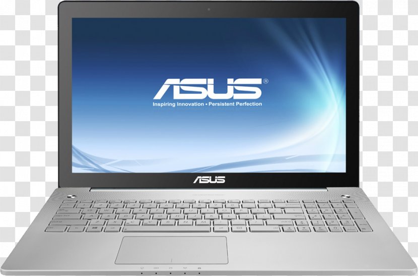 Laptop Intel Asus N550 华硕 - Display Device - Part Transparent PNG