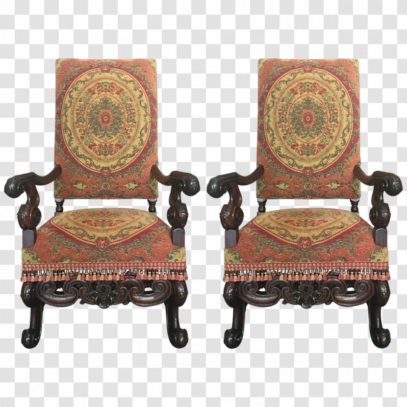 Furniture Chair Wood Antique - Table - Armchair Transparent PNG