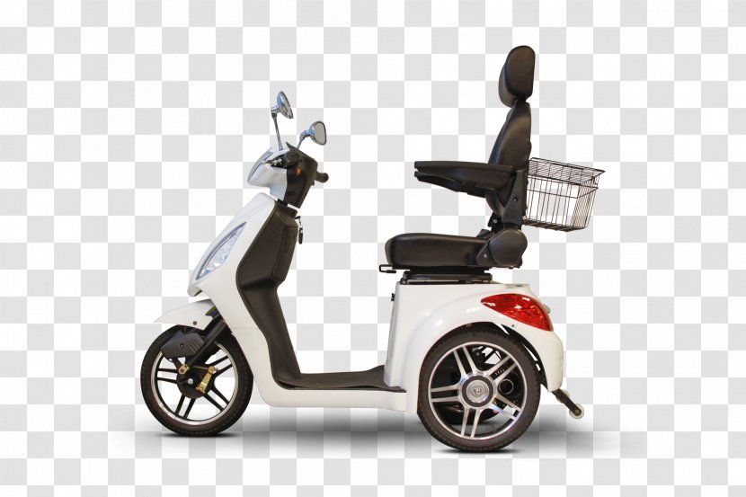 Wheel Mobility Scooters Car Electric Vehicle - Bicycle - Scooter Transparent PNG