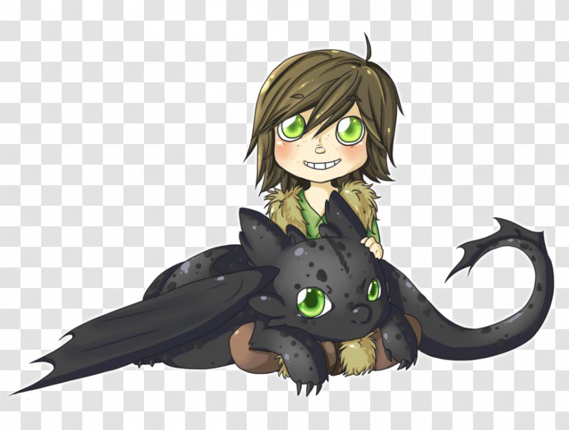 Toothless How To Train Your Dragon DeviantArt Character - Silhouette Transparent PNG