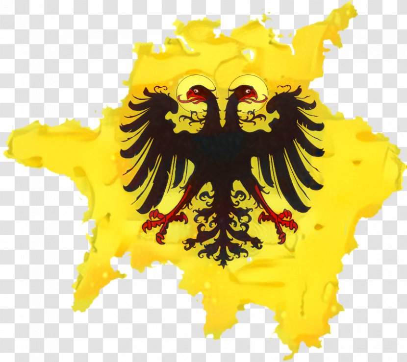 Crown Logo - Yellow Transparent PNG