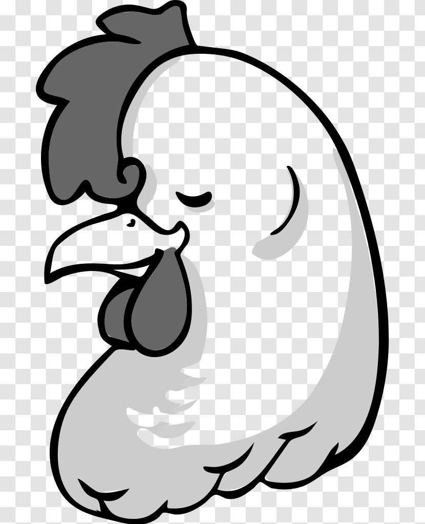 Chicken Hen Rooster Drawing Clip Art - Hens Transparent PNG