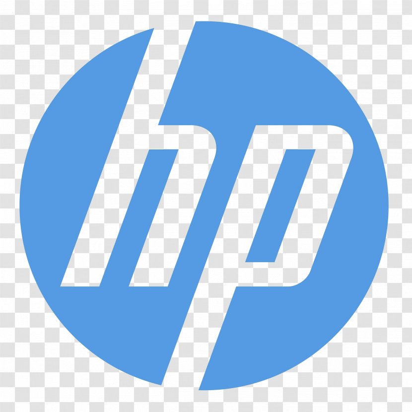 Hewlett Packard Enterprise Laptop Multi-function Printer Desktop Computer - Brand - HP Logo Transparent PNG