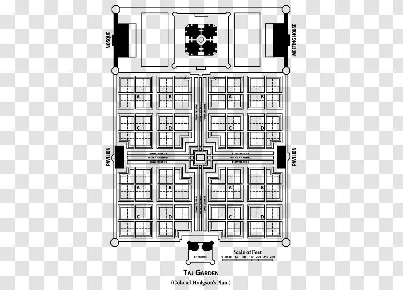 Taj Mahal Garden Monument Mughal Empire Gardens Of The Great Mughals - Furniture - Shah Jahan Transparent PNG