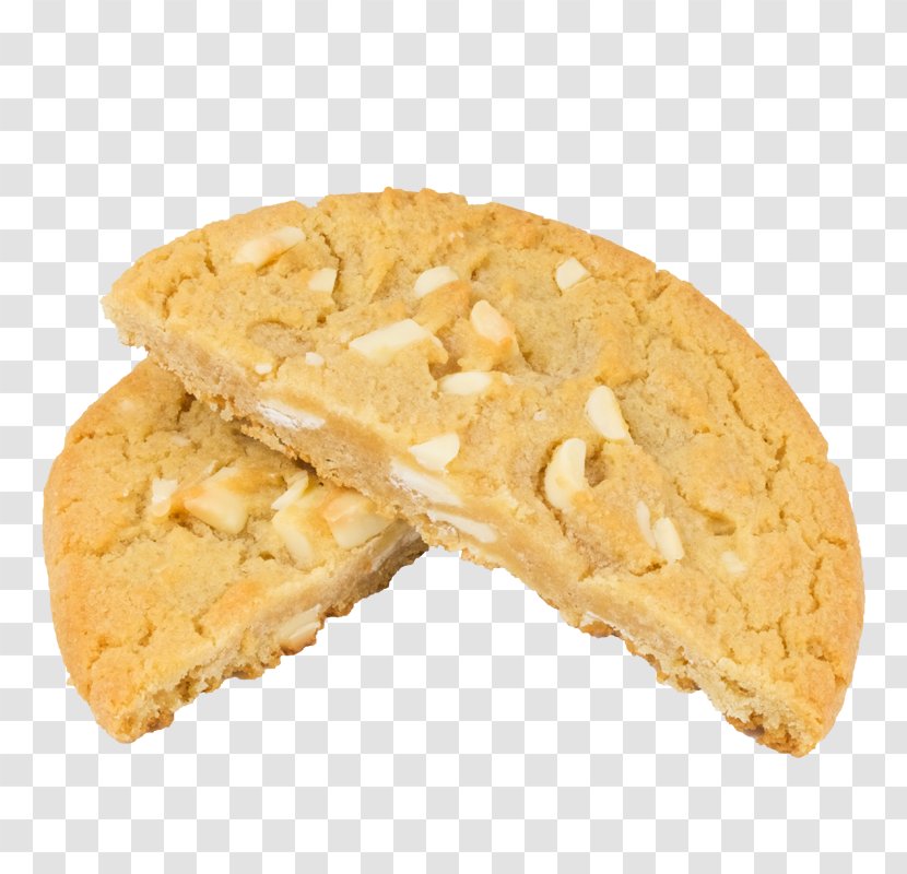 Chocolate Chip Cookie Peanut Butter Stroopwafel White Biscuits - Food - Delicious Transparent PNG