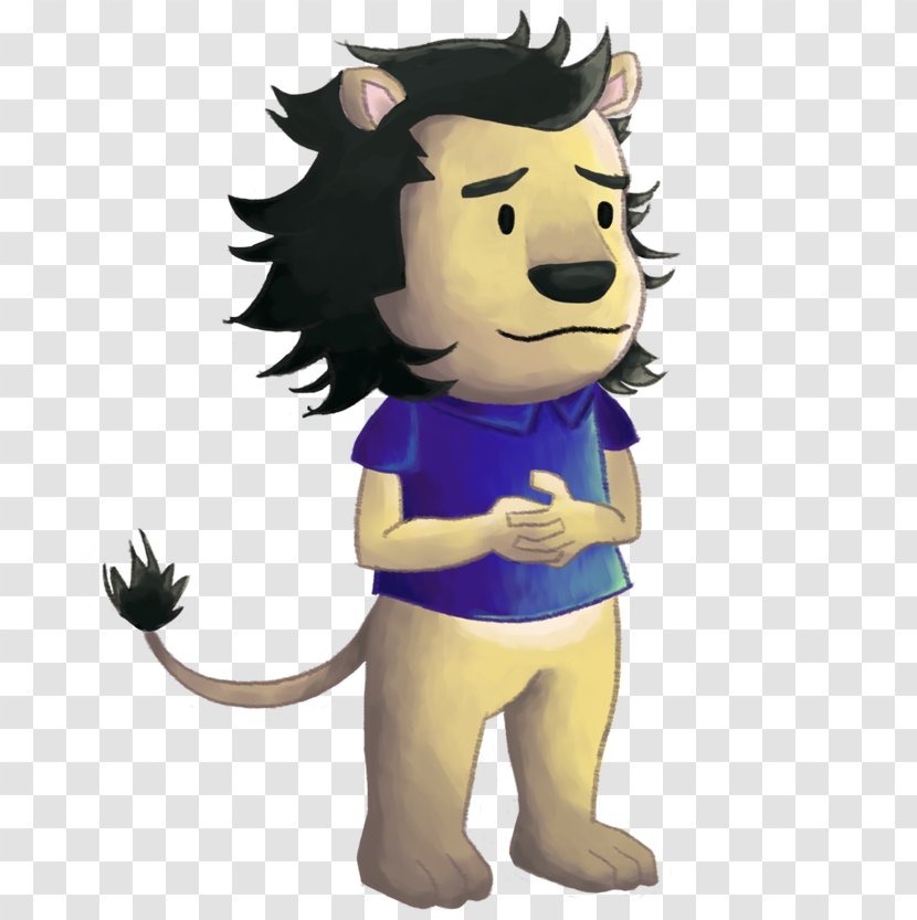 Lion Dog Mammal Mascot Canidae Transparent PNG