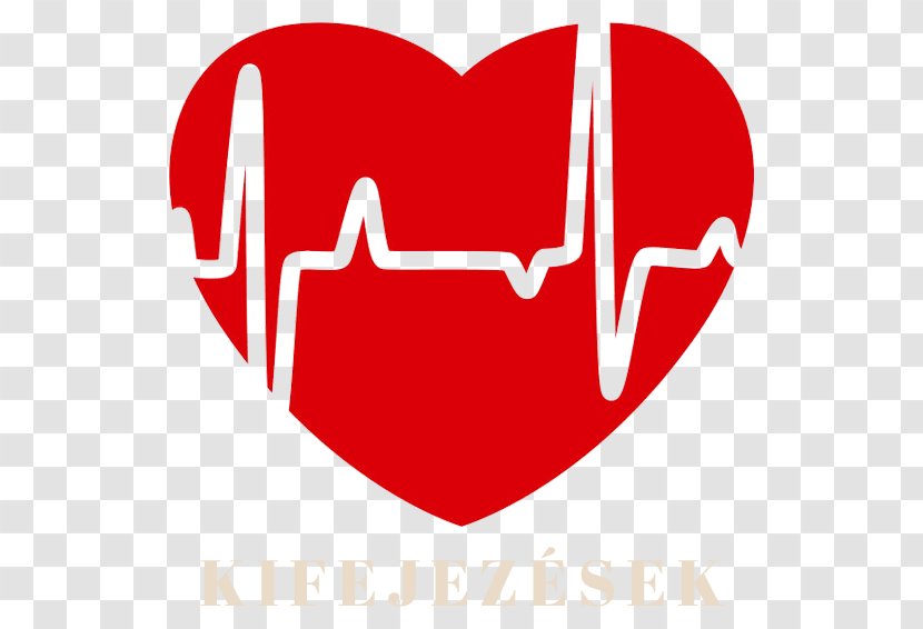 Heart Cardiology Electrocardiography Health Care Medicine - Silhouette Transparent PNG