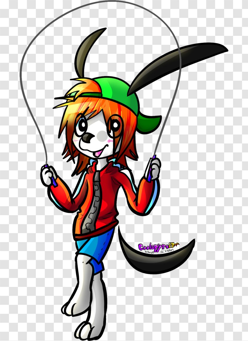 Character Cartoon Clip Art - Jump Ropes Transparent PNG