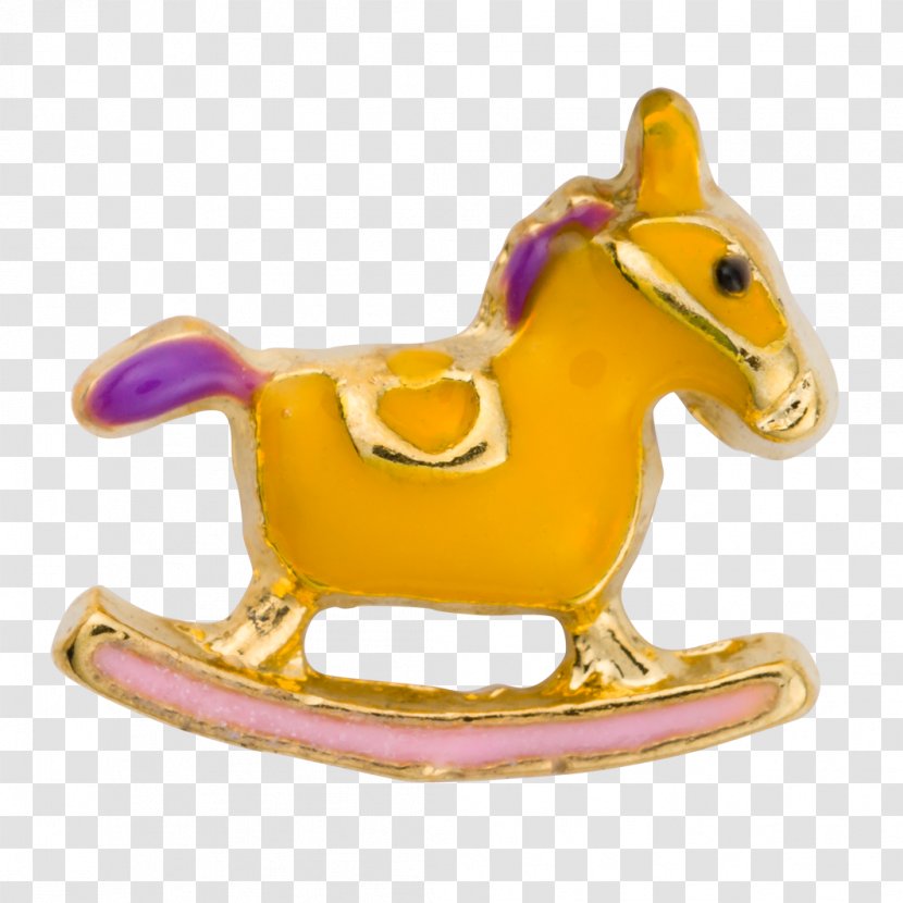 Figurine - Animal Figure - Rocking Horse Transparent PNG