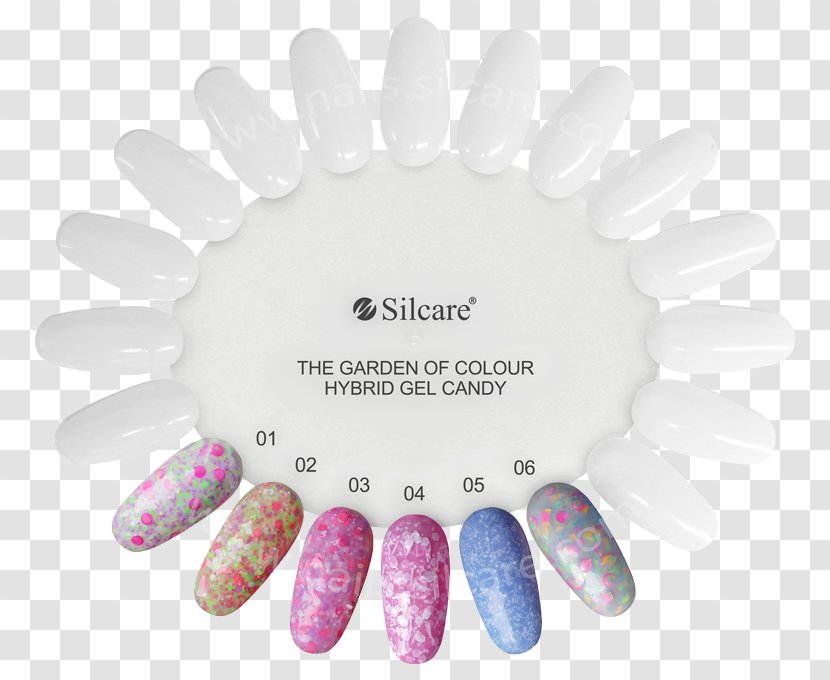Nail Polish Lakier Hybrydowy Lacquer LaDiosa - Finger - Drogeria LublinSweet Candy Nails Transparent PNG