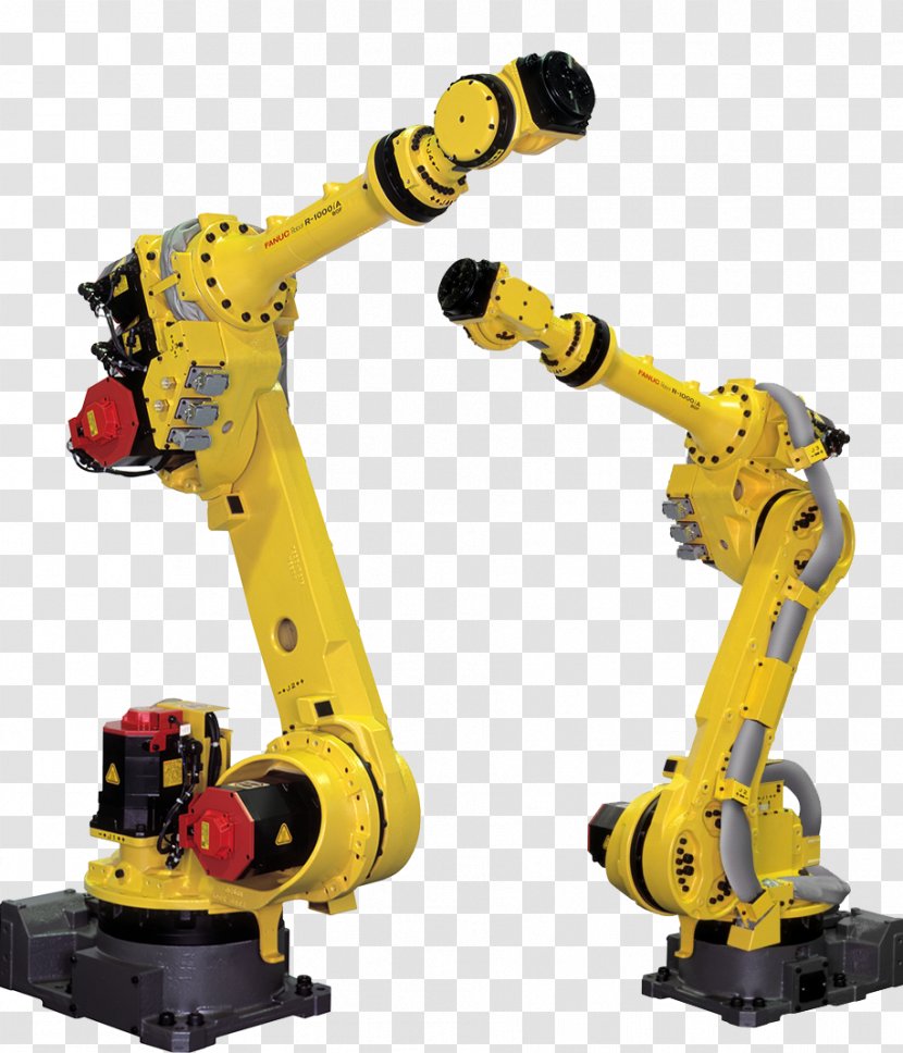Industrial Robot FANUC Automation Robotics - Control System - Robots Transparent PNG
