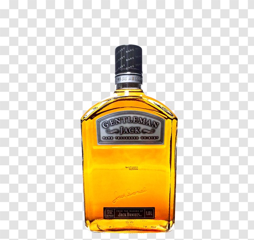 Tennessee Whiskey Scotch Whisky Distilled Beverage Jack Daniel's - Liqueur - Logo Transparent PNG
