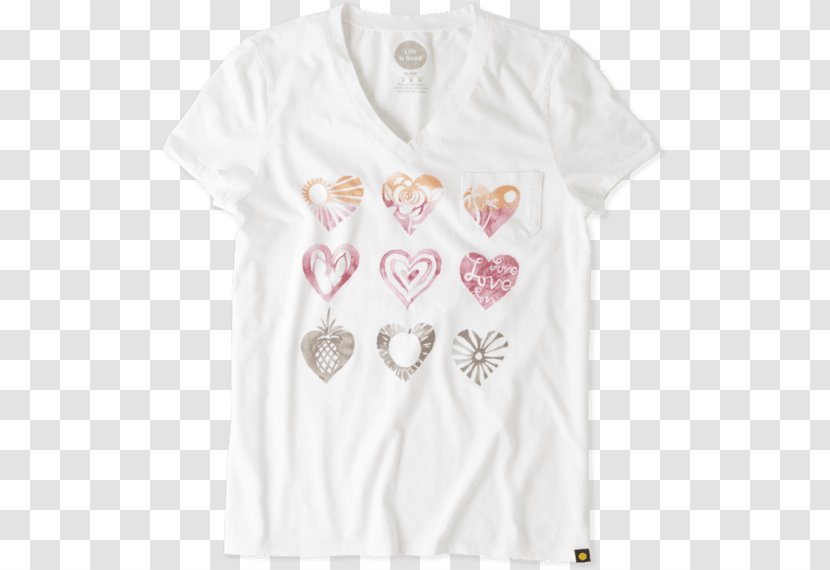 T-shirt Sleeve Blouse Shoulder Textile - Neck Transparent PNG