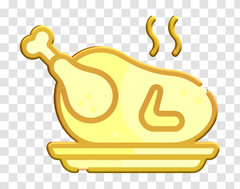 Chicken Icon Gastronomy Icon Transparent PNG