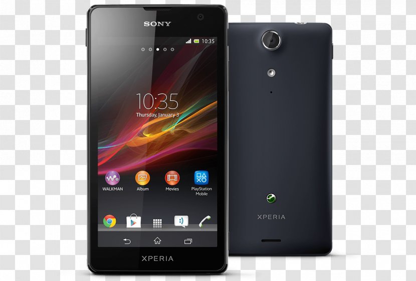 Sony Xperia S L Z1 TX 索尼 - Tx - Smartphone Transparent PNG